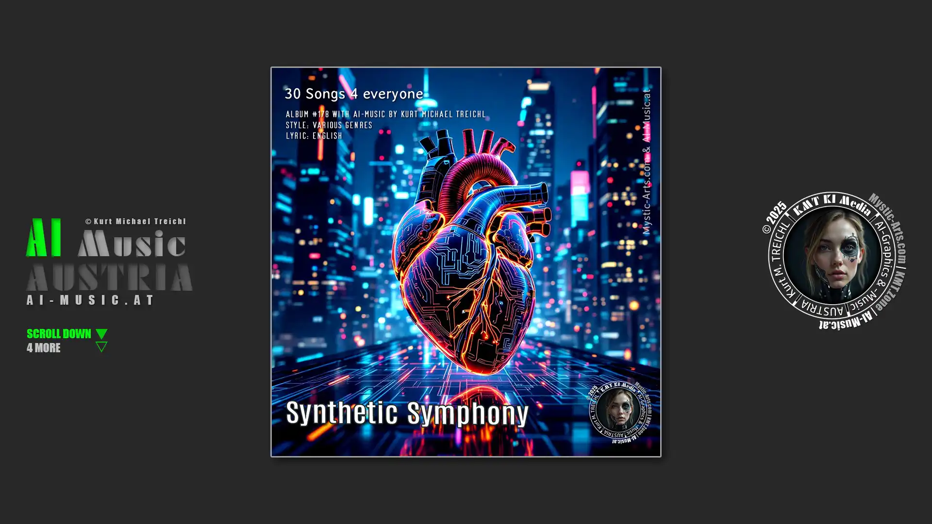 Synthetic Symphony AI Music Austria
