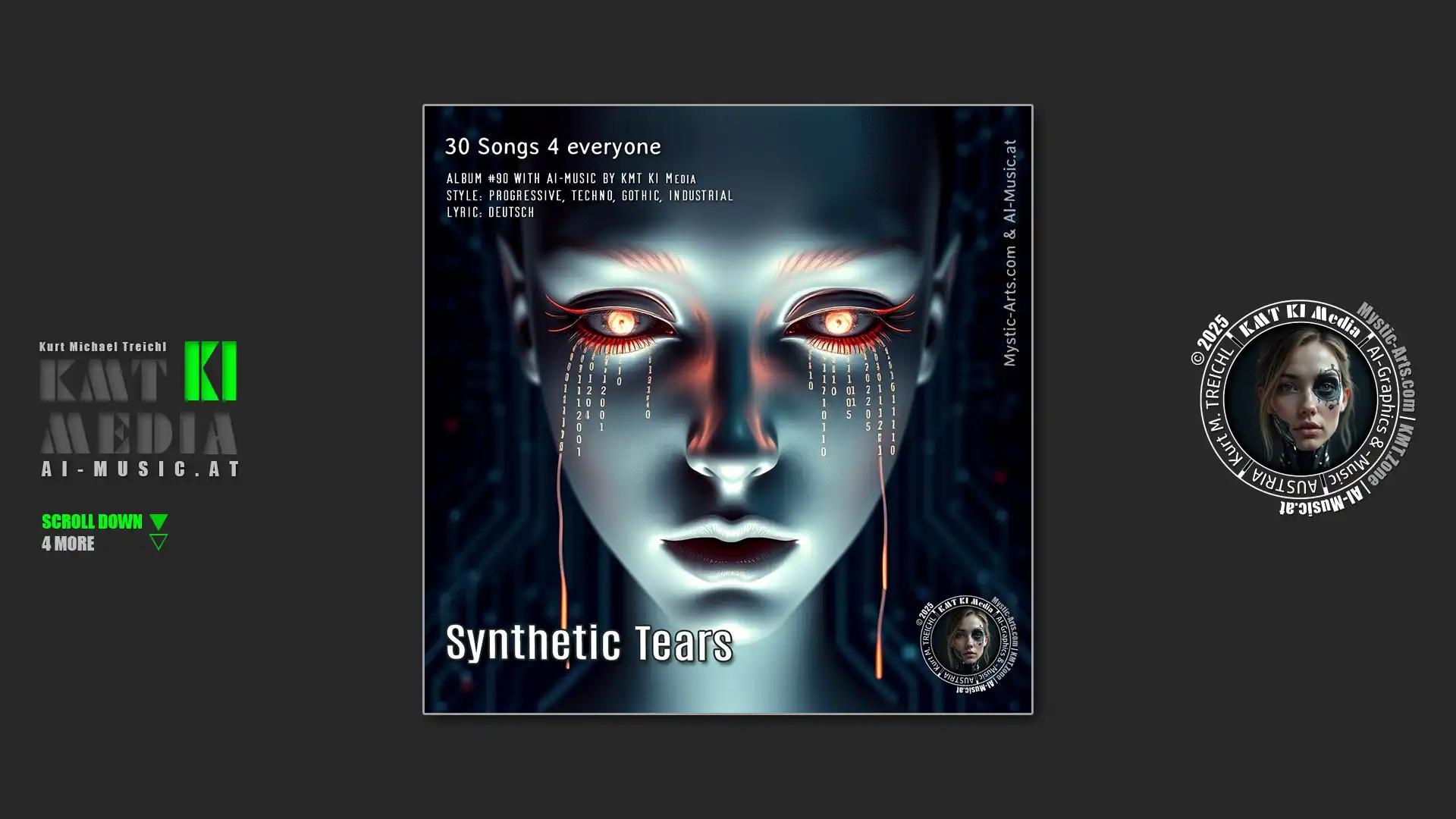 Synthetic Tears AI Music Austria