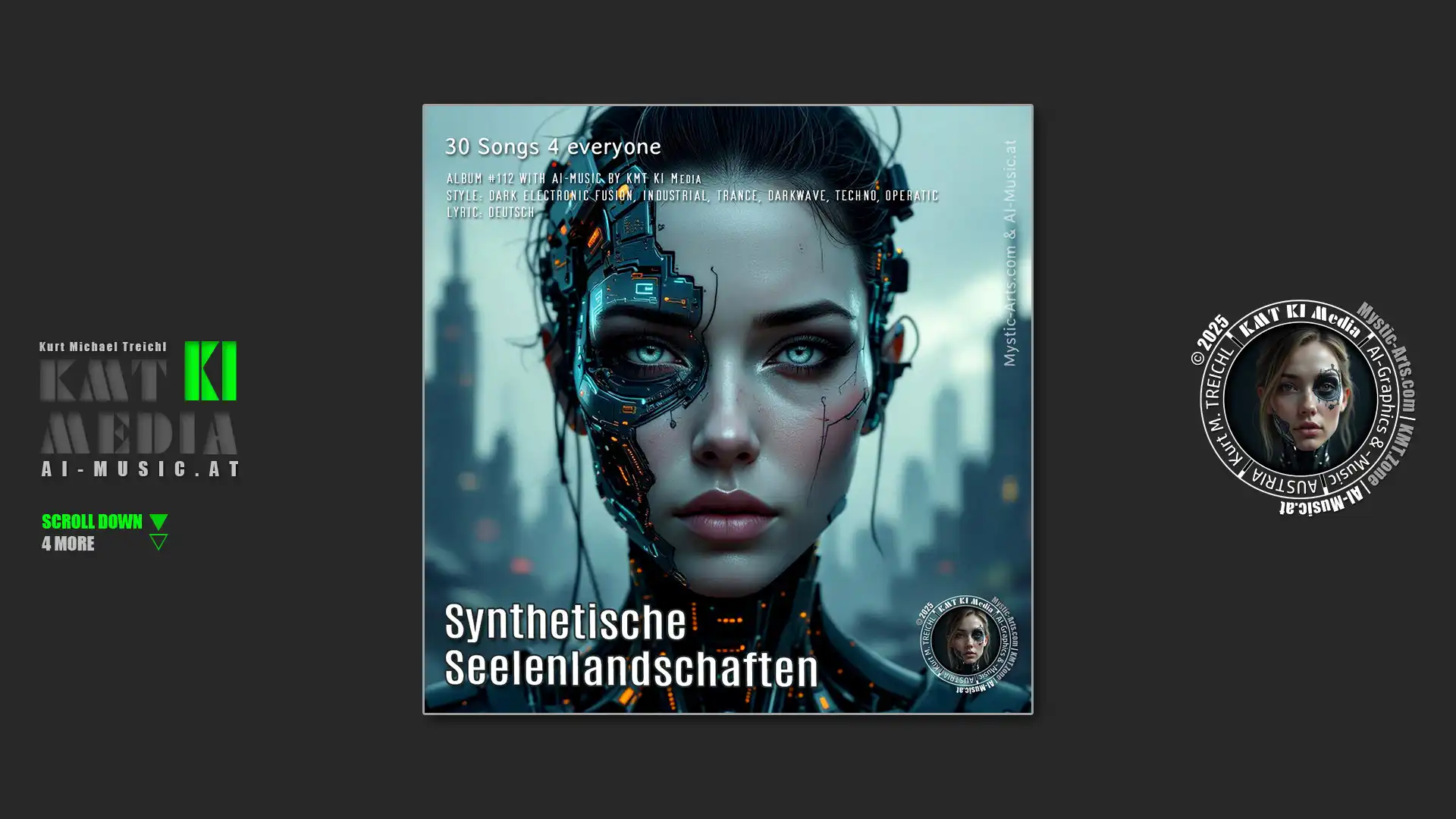 Synthetische Seelenlandschaften AI Music Austria