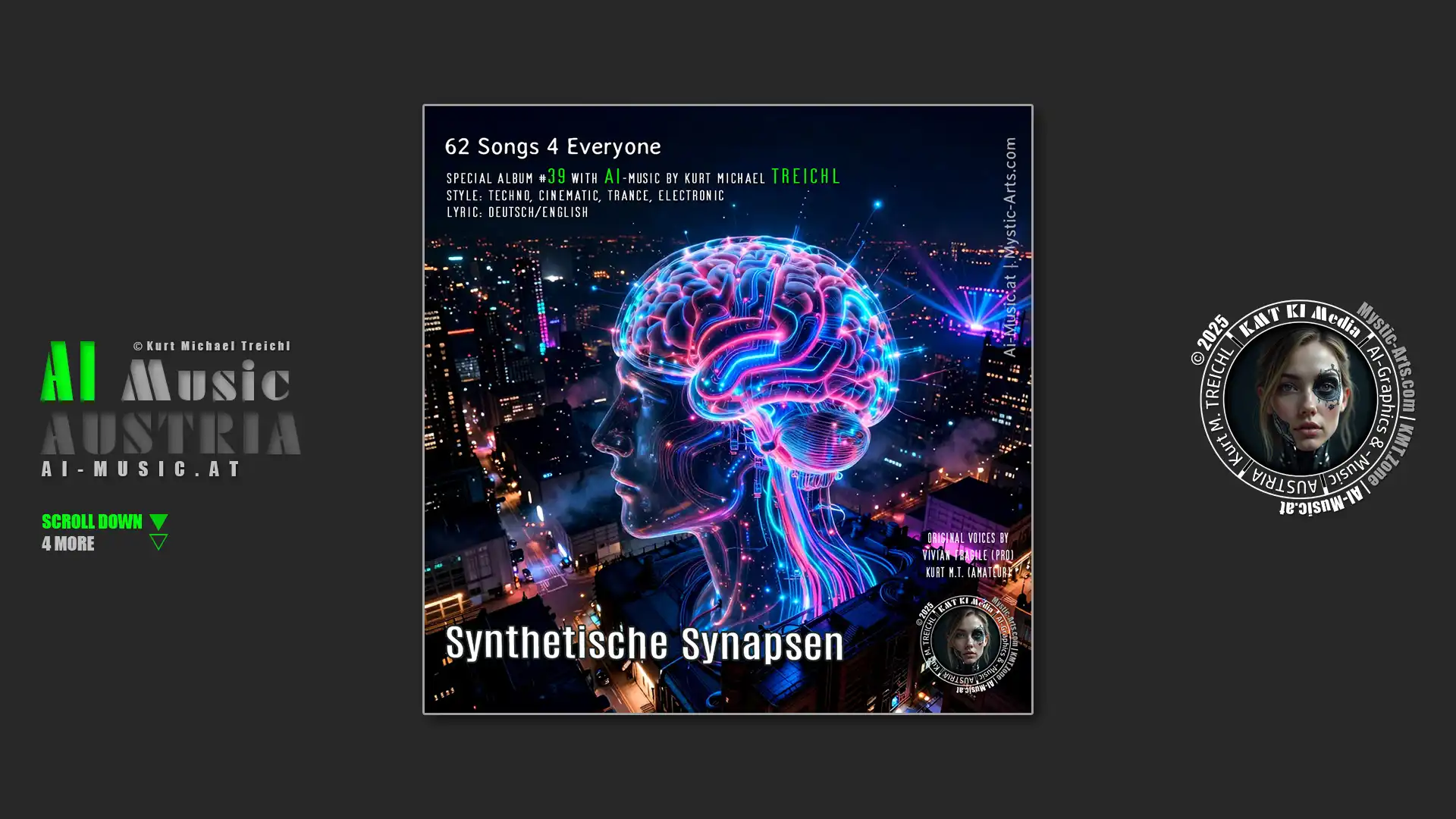 Synthetische Synapsen - AI Music Austria