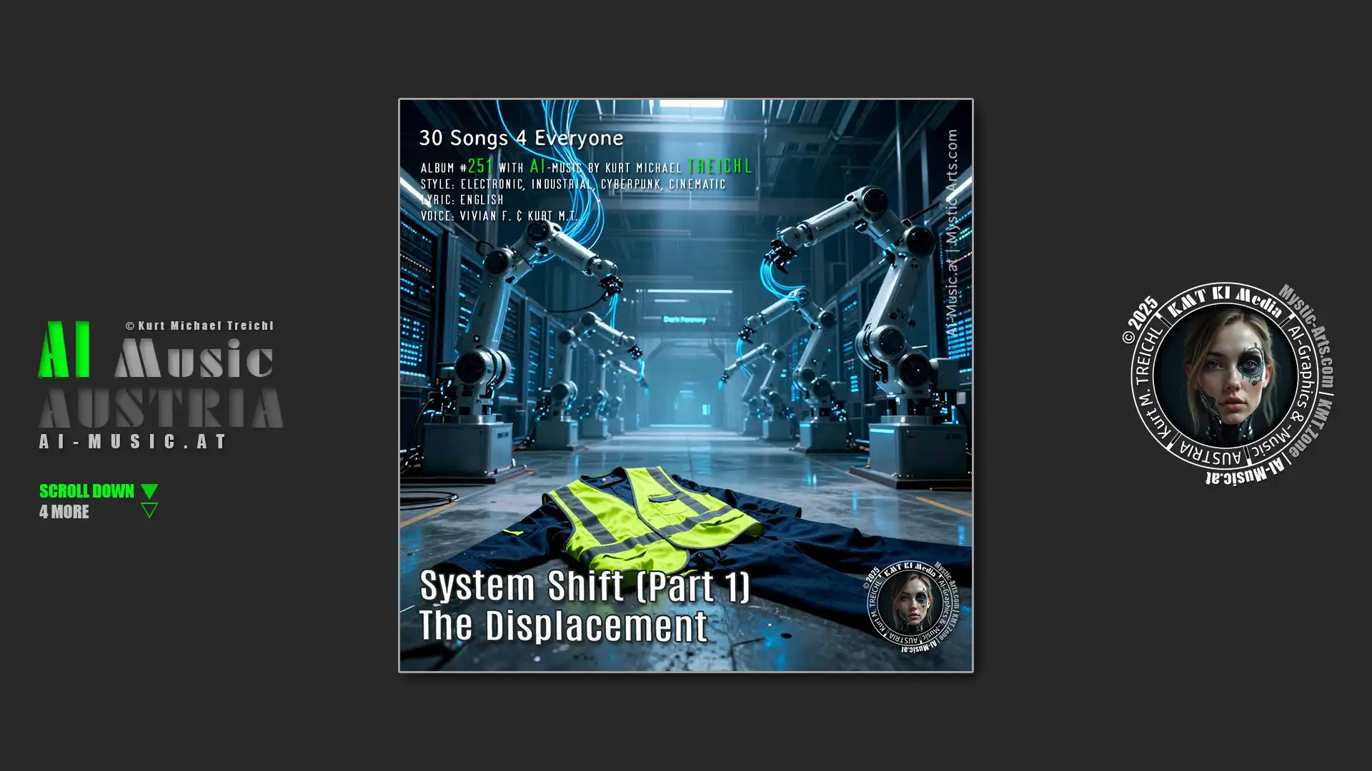 System Shift (1) - AI Music Austria