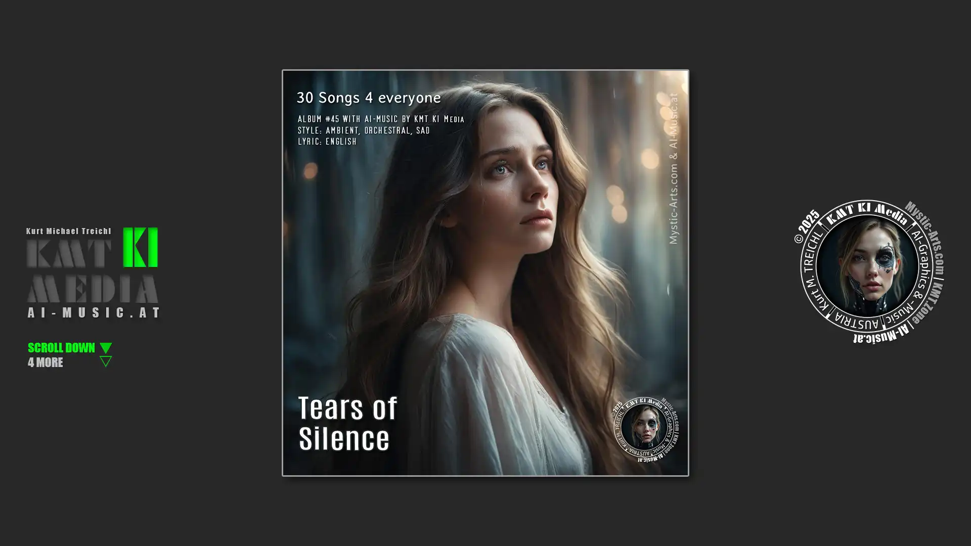 Tears of Silence AI Music Austria