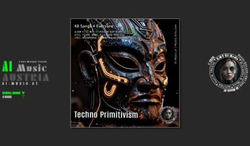 Techno Primitivism - AI Music Austria by Kurt Michael Treichl