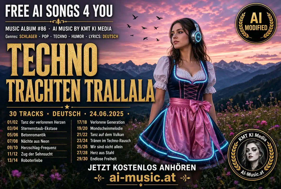 Techno Trachten Trallala (AI) AI Music Austria