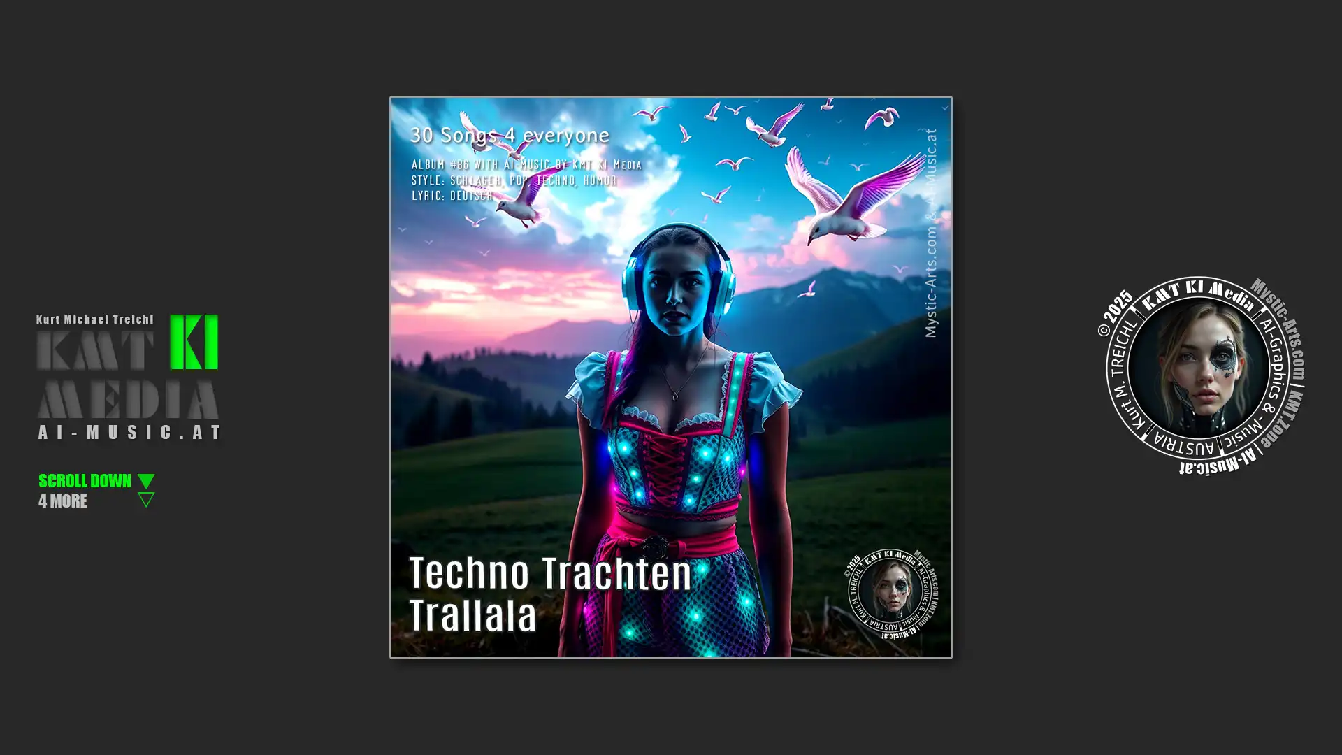 Techno Trachten Trallala AI Music Austria