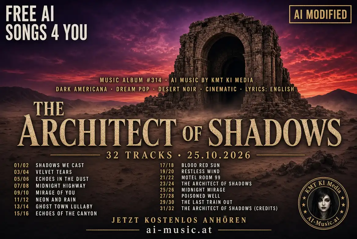 The Architect of Shadows (AI) AI Music Austria