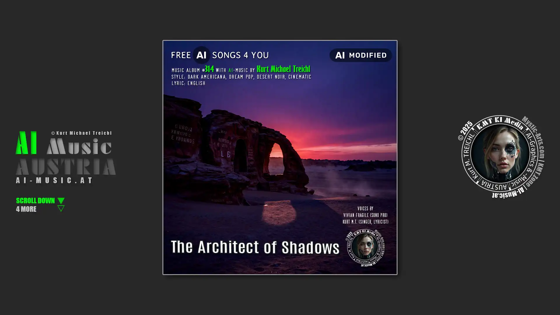 Album: The Architect of Shadows