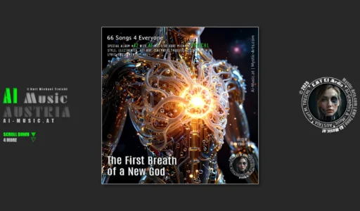 The First Breath of a New God - AI Music Austria