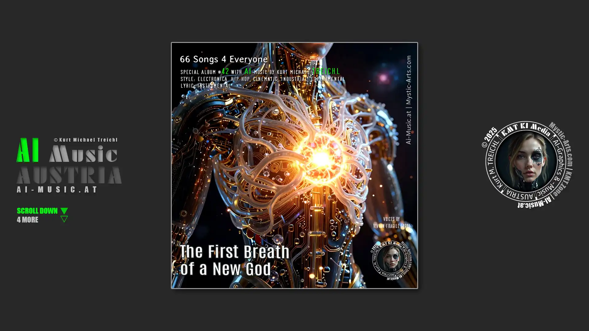 Spezial-Album: The First Breath of a New God