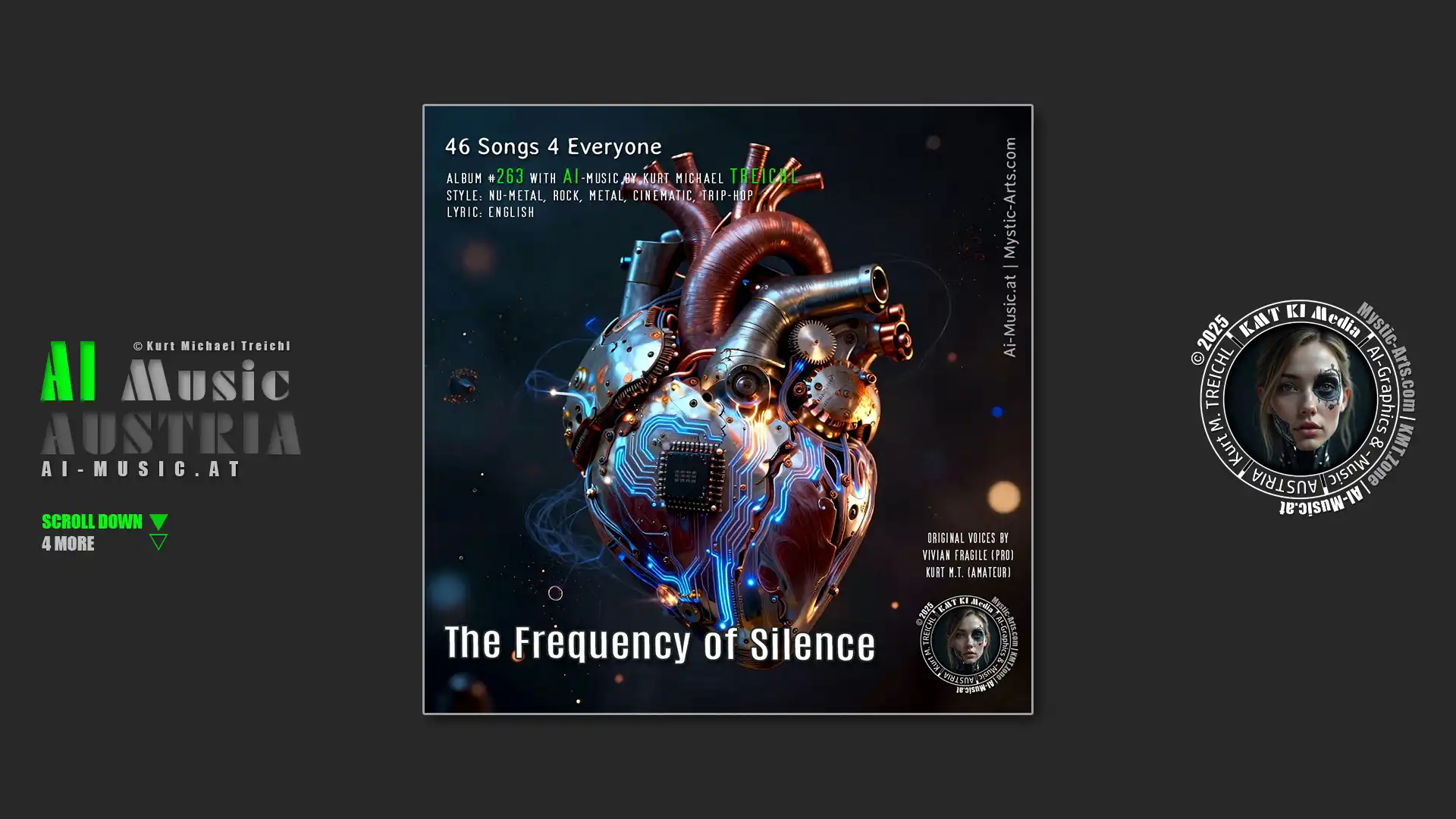 Album: The Frequency of Silence