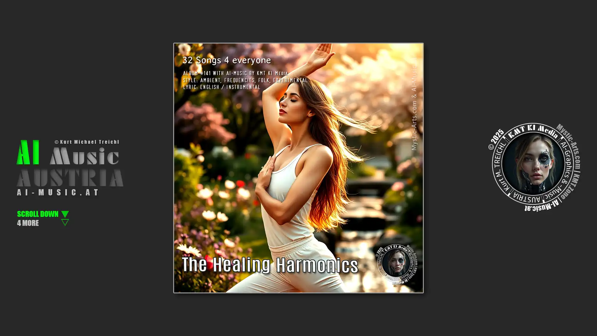 The Healing Harmonics AI Music Austria