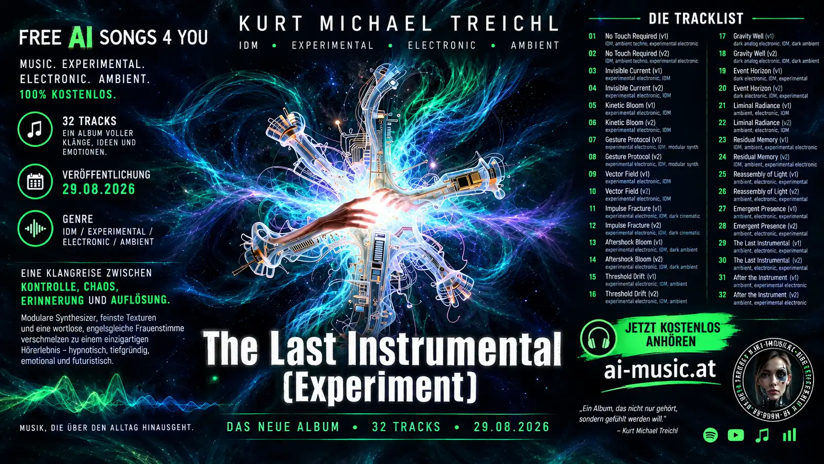 The Last Instrumental (ai) AI Music Austria