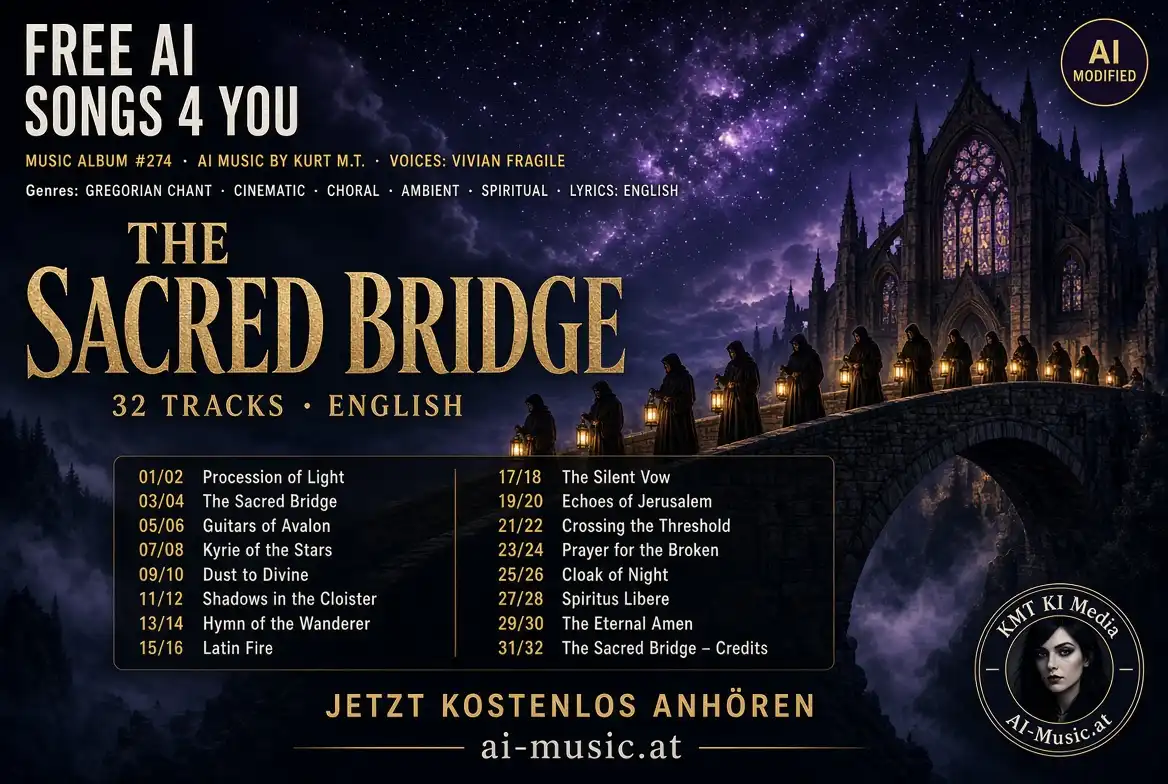 The Sacred Bridge (ai) AI Music Austria
