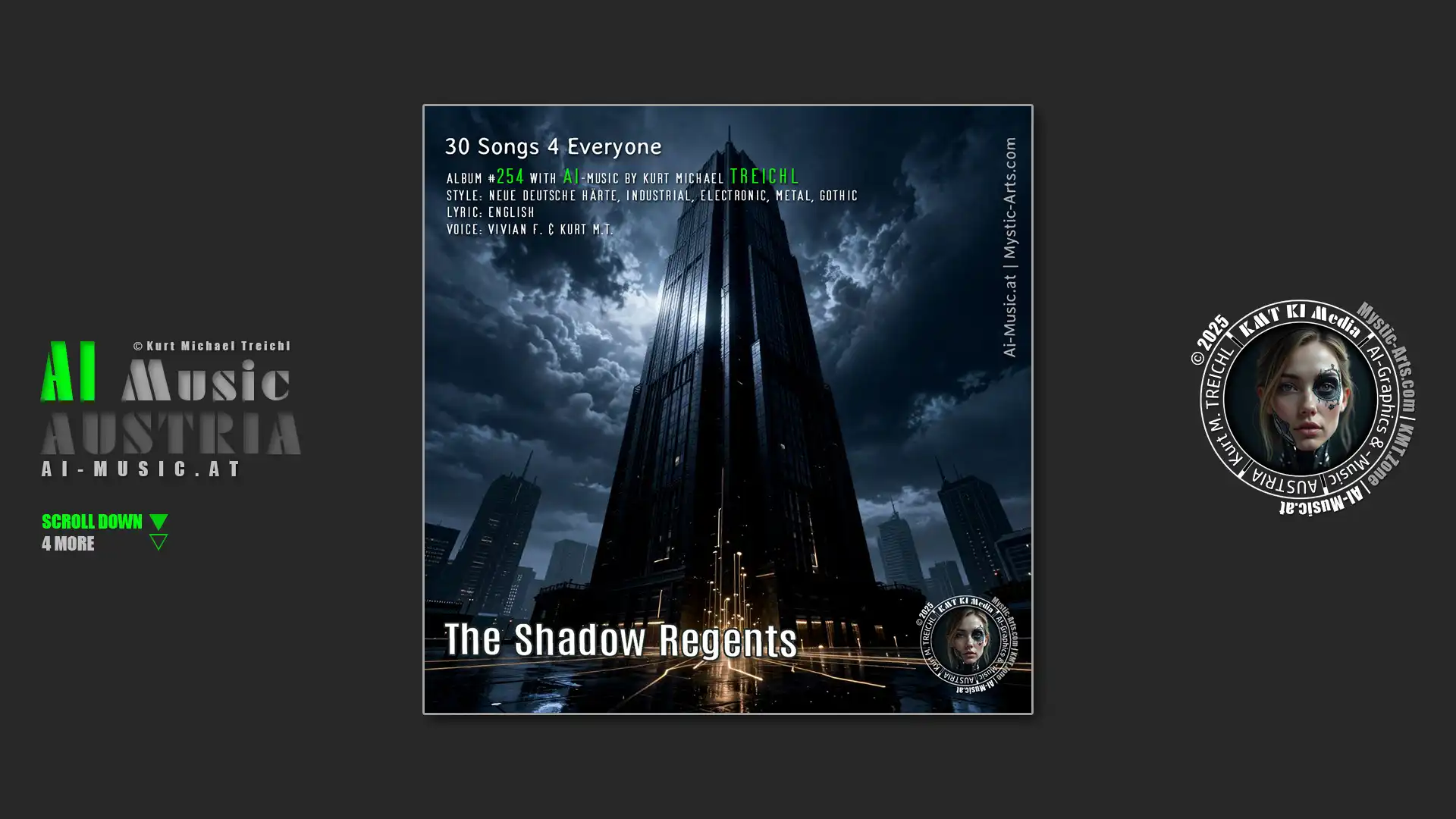 Album: The Shadow Regents
