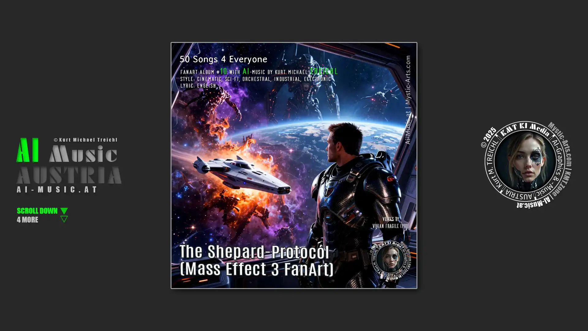FanArt: The Shepard Protocol
