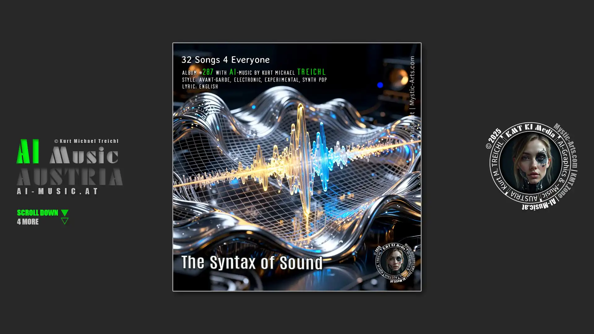 The Syntax of Sound - AI Music Austria