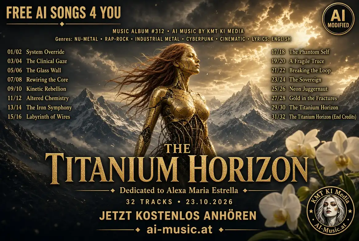 The Titanium Horizon (AI) AI Music Austria
