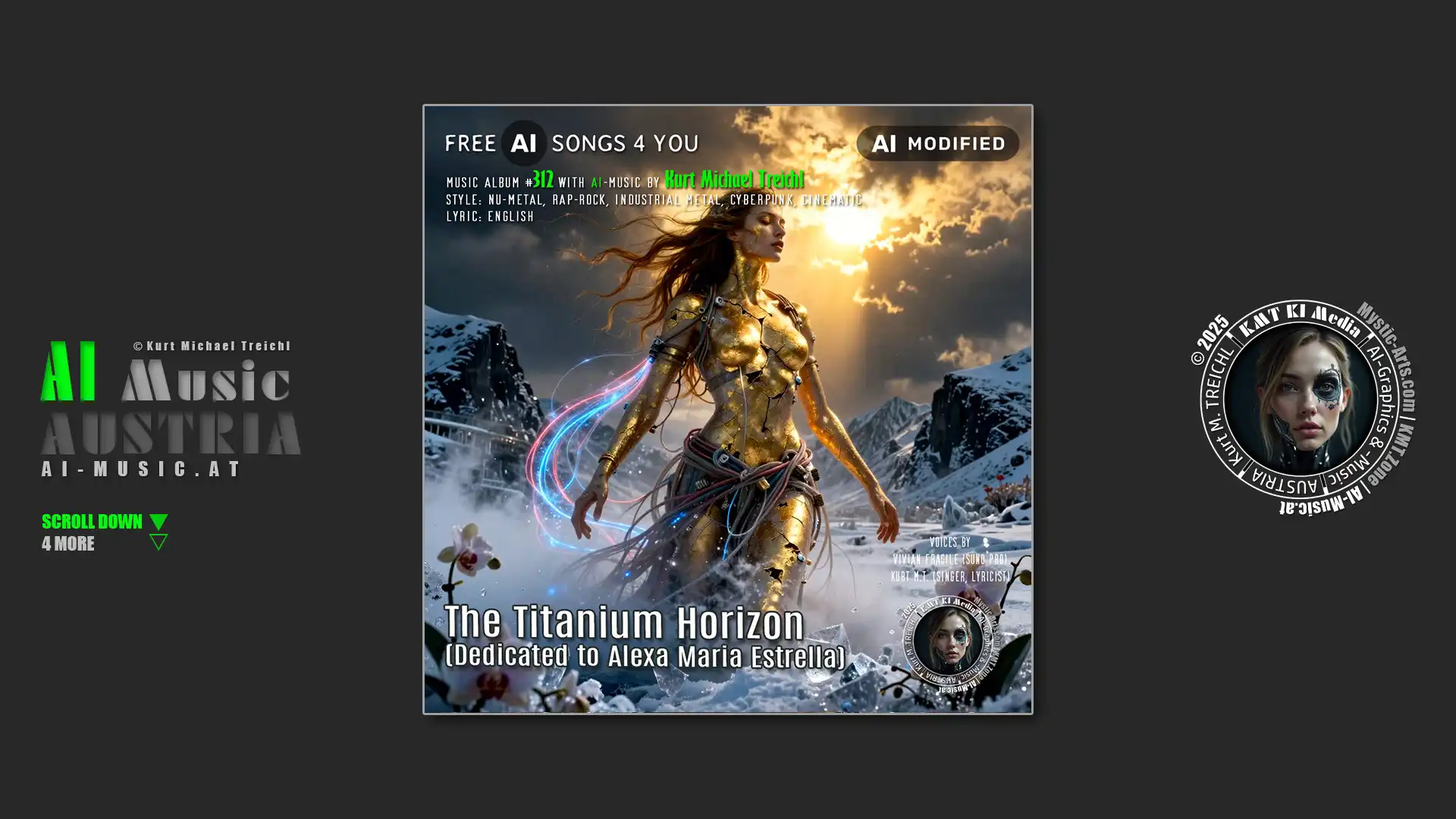 The Titanium Horizon - AI Music Austria