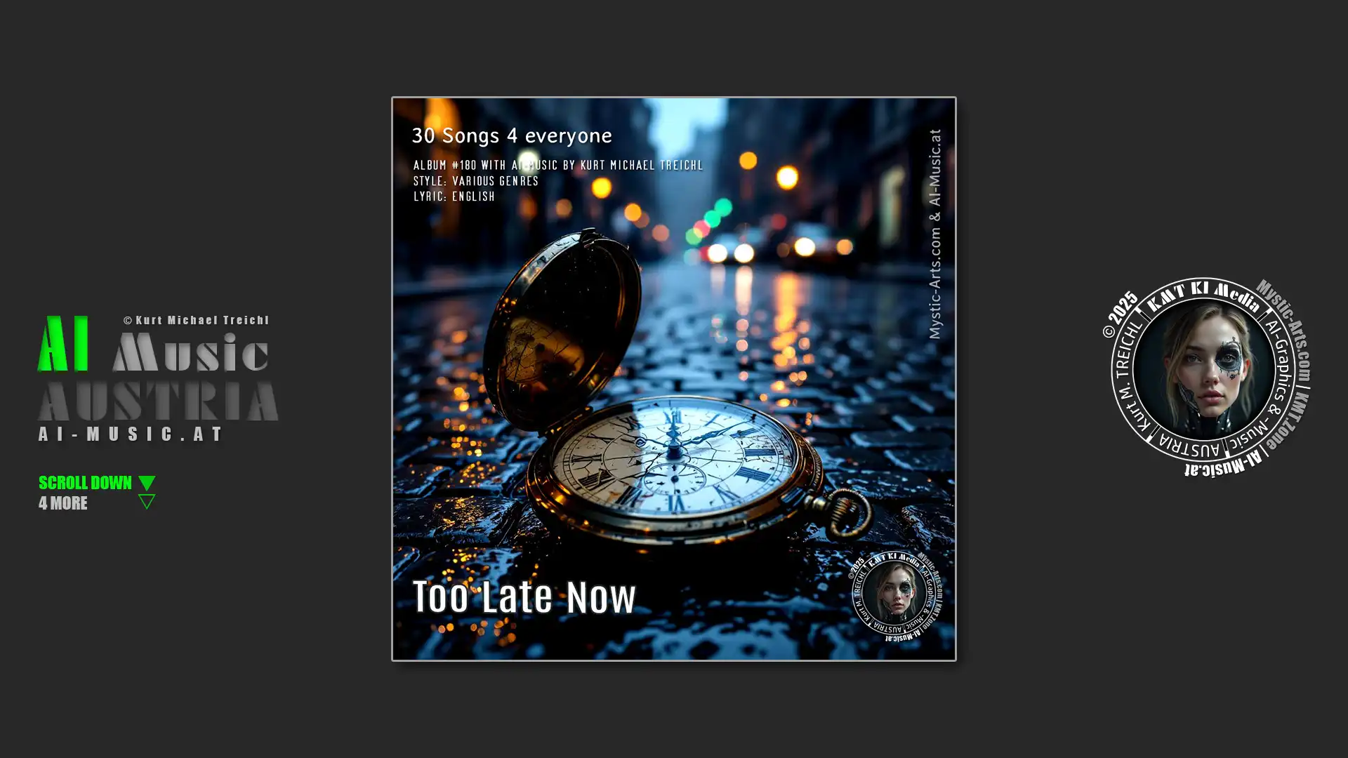 Too Late Now AI Music Austria