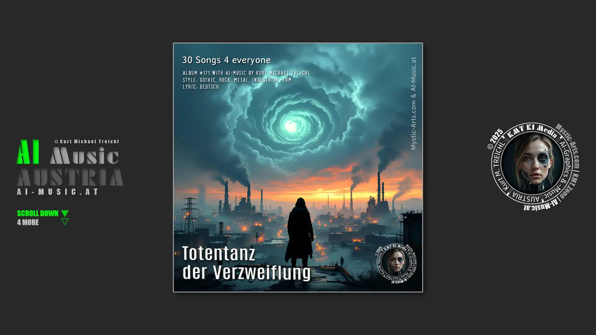 Totentanz der Verzweiflung AI Music Austria