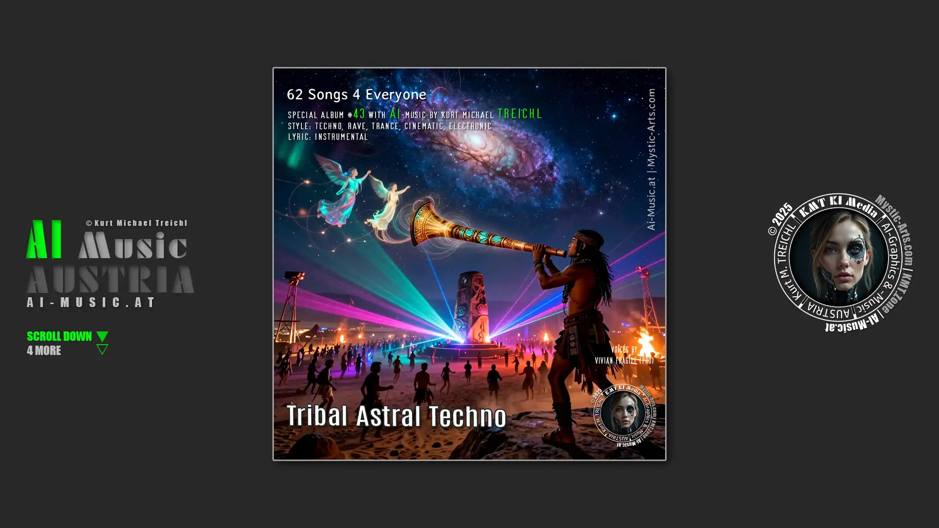 Spezial-Album: Tribal Astral Techno