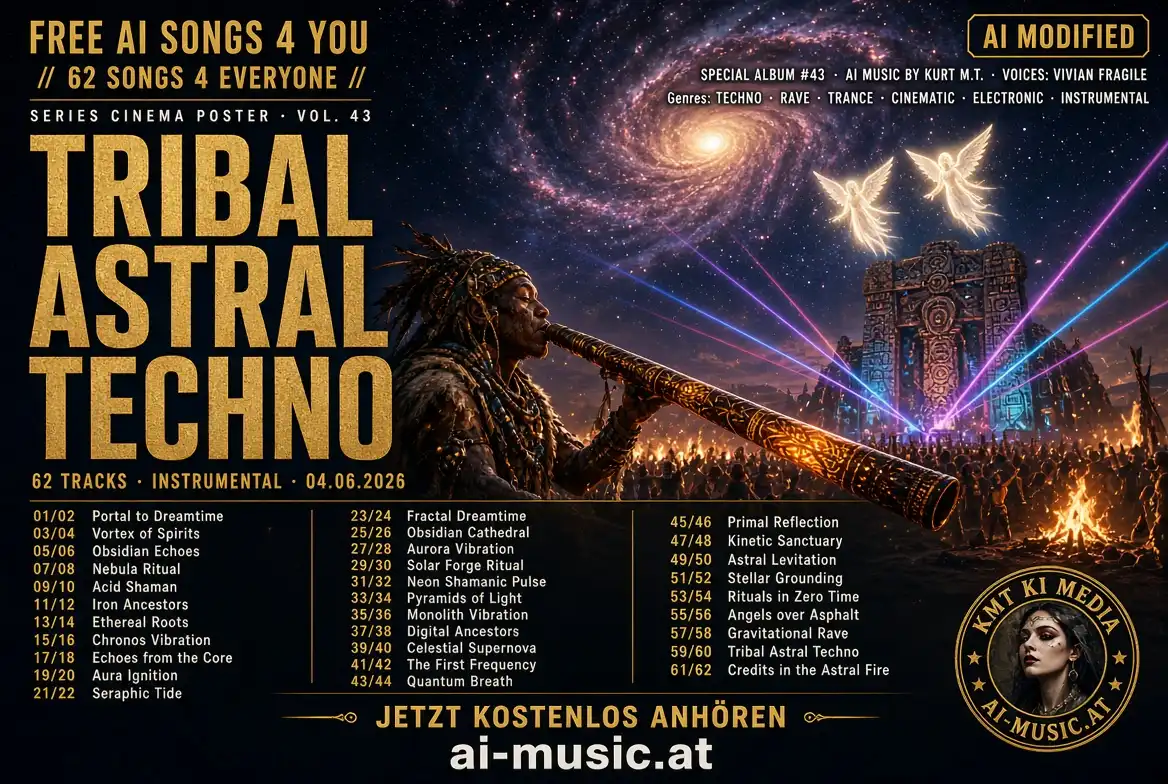 Tribal Astral Techno (ai) AI Music Austria