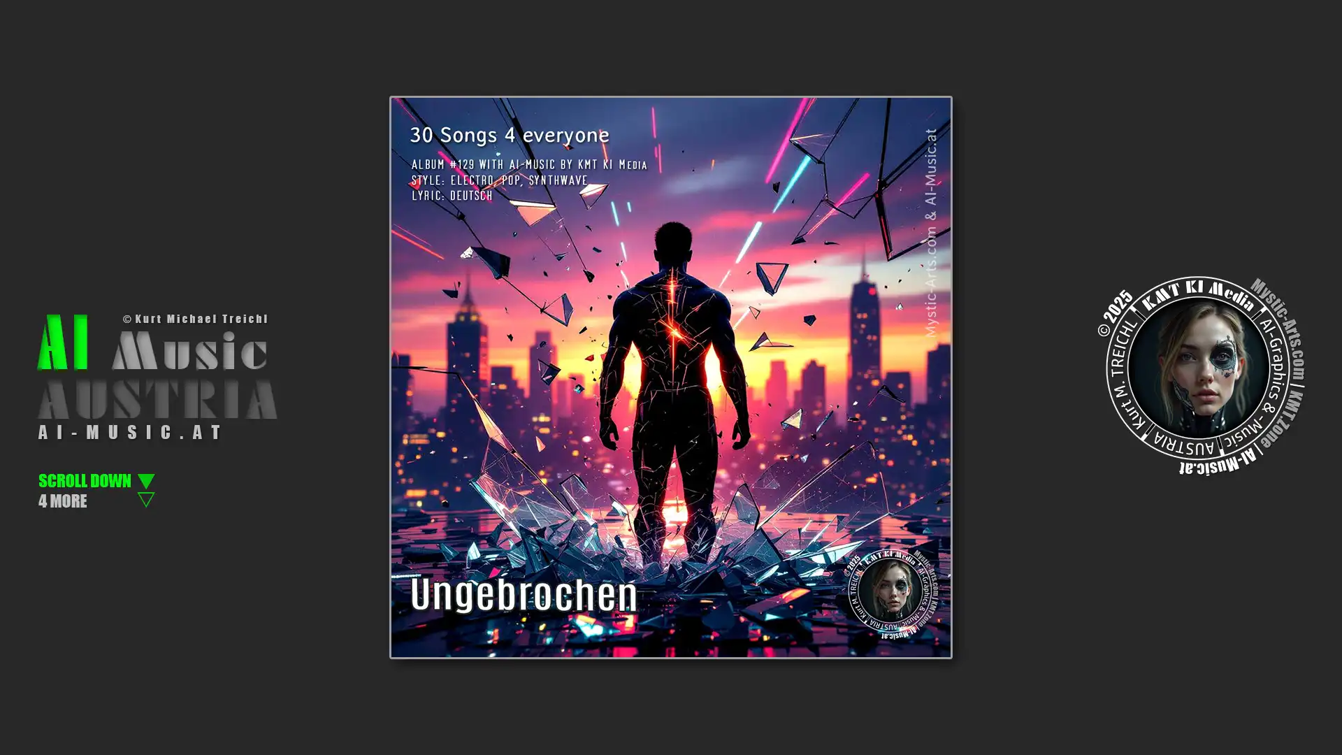 Ungebrochen AI Music Austria