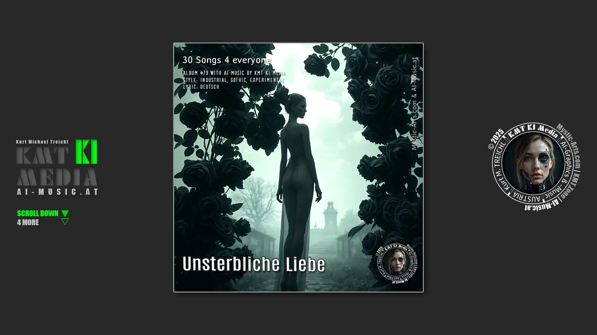 Unsterbliche Liebe AI Music Austria