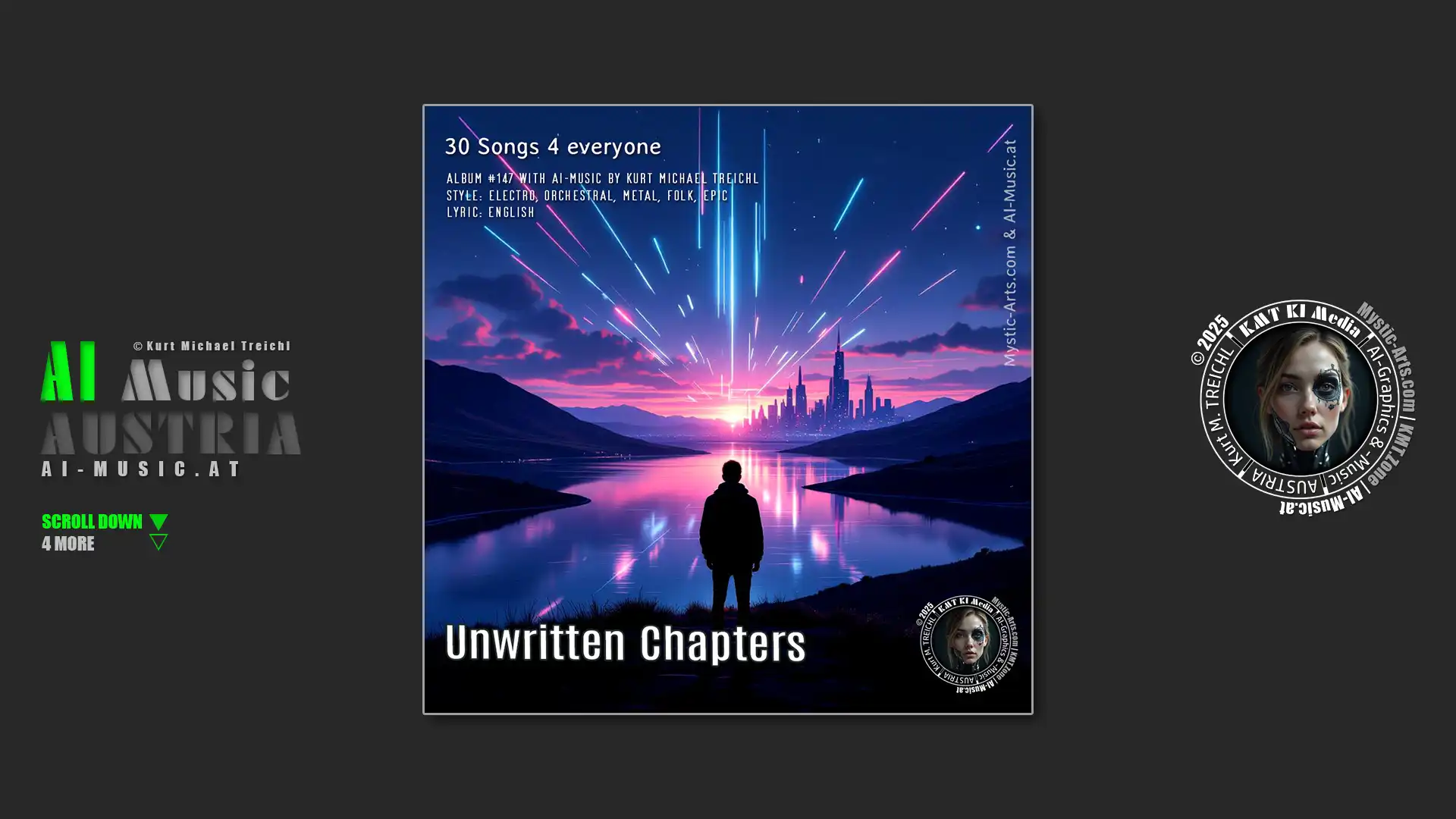 Unwritten Chapters AI Music Austria