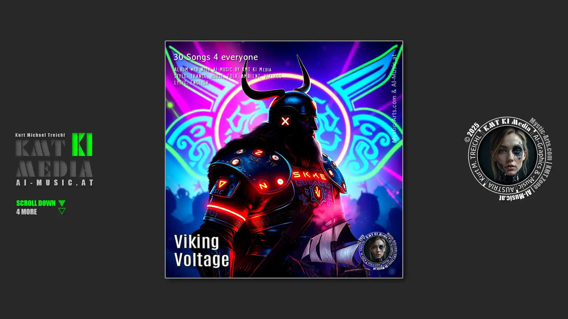 Viking Voltage AI Music Austria