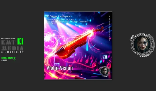 Violin Vision AI Music Austria