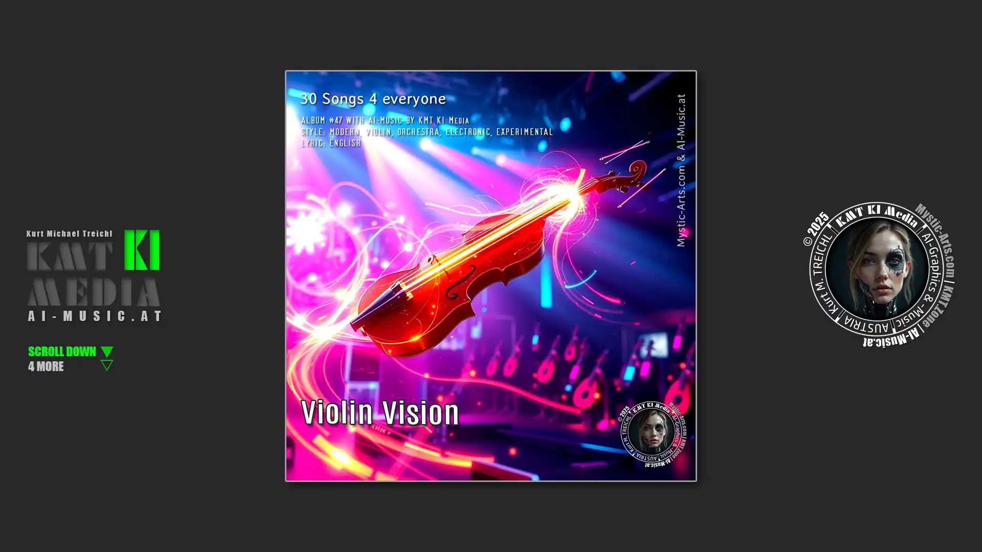 Album: Violin Vision