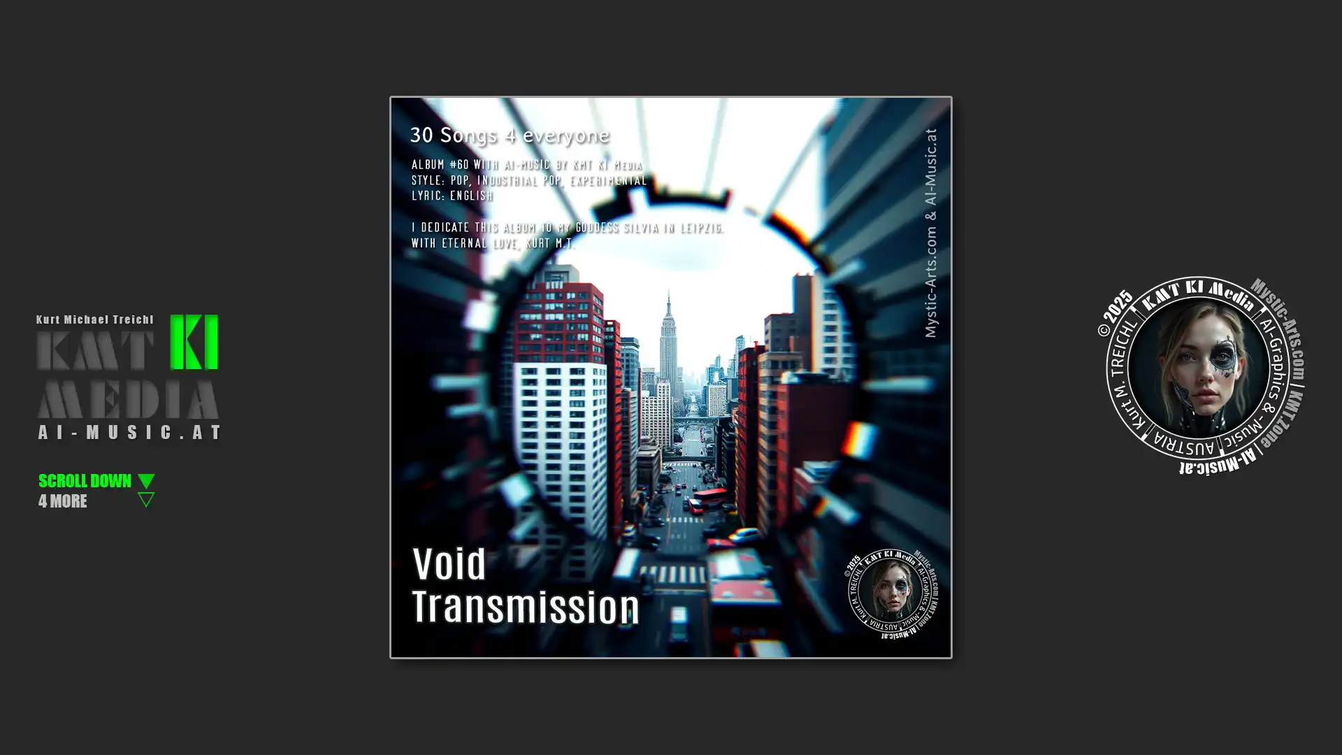 Void Transmission AI Music Austria
