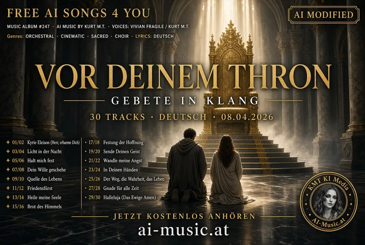 Vor Deinem Thron (AI) AI Music Austria