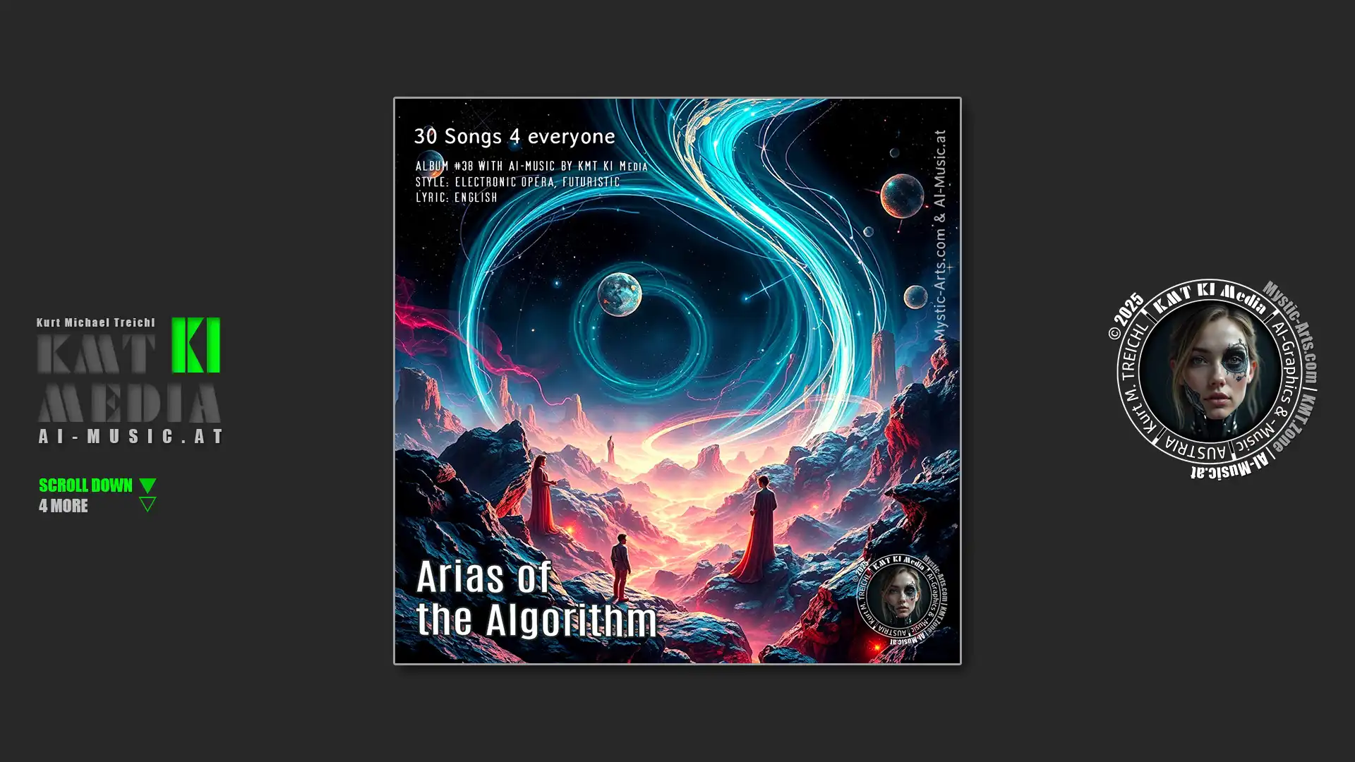 Album: Arias of the Algorithm