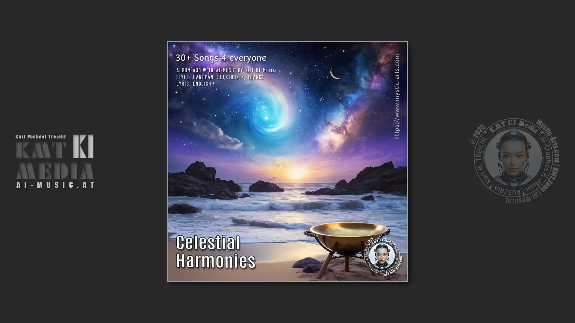 Web Celestial Harmonies