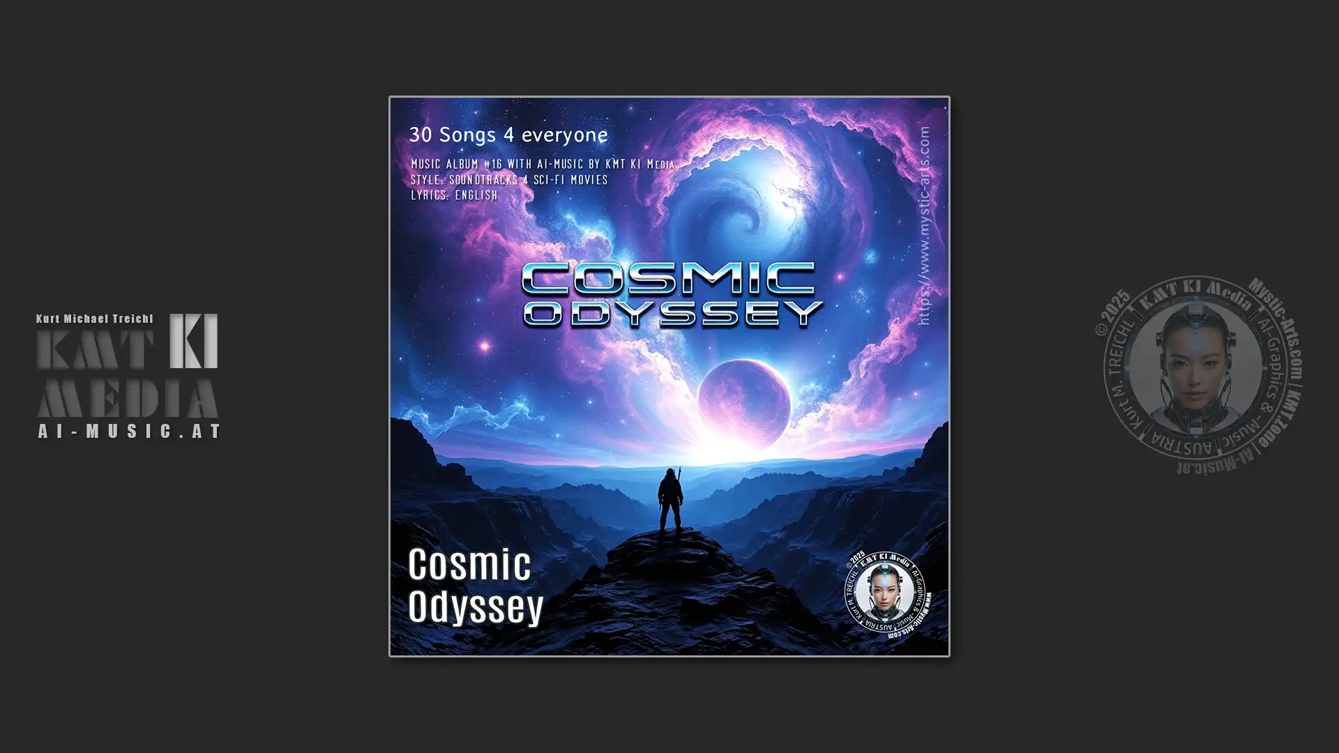 Web Cosmic Odyssey