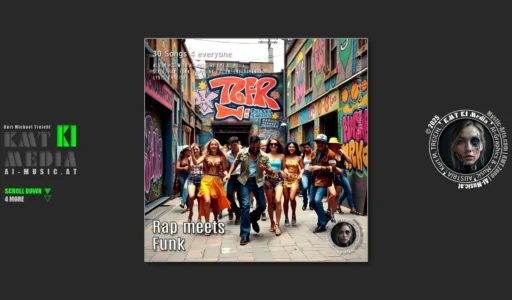 Web Rap meets Funk AI Music Austria