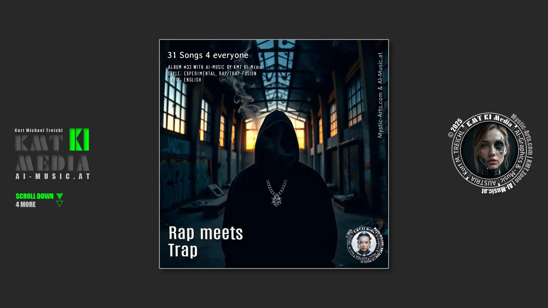 Web Rap meets Trap AI Music Austria