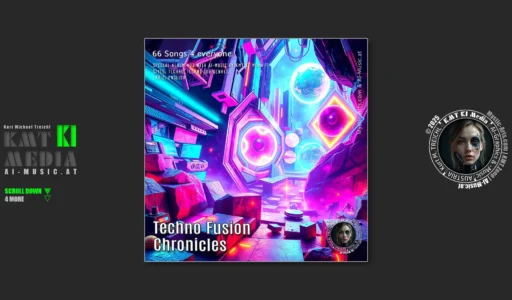 Web Techno Fusion Chronicles AI Music Austria