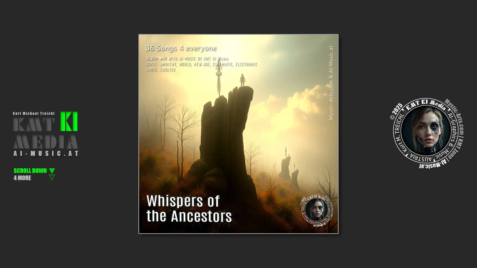 Whispers of the Ancestors AI Music Austria