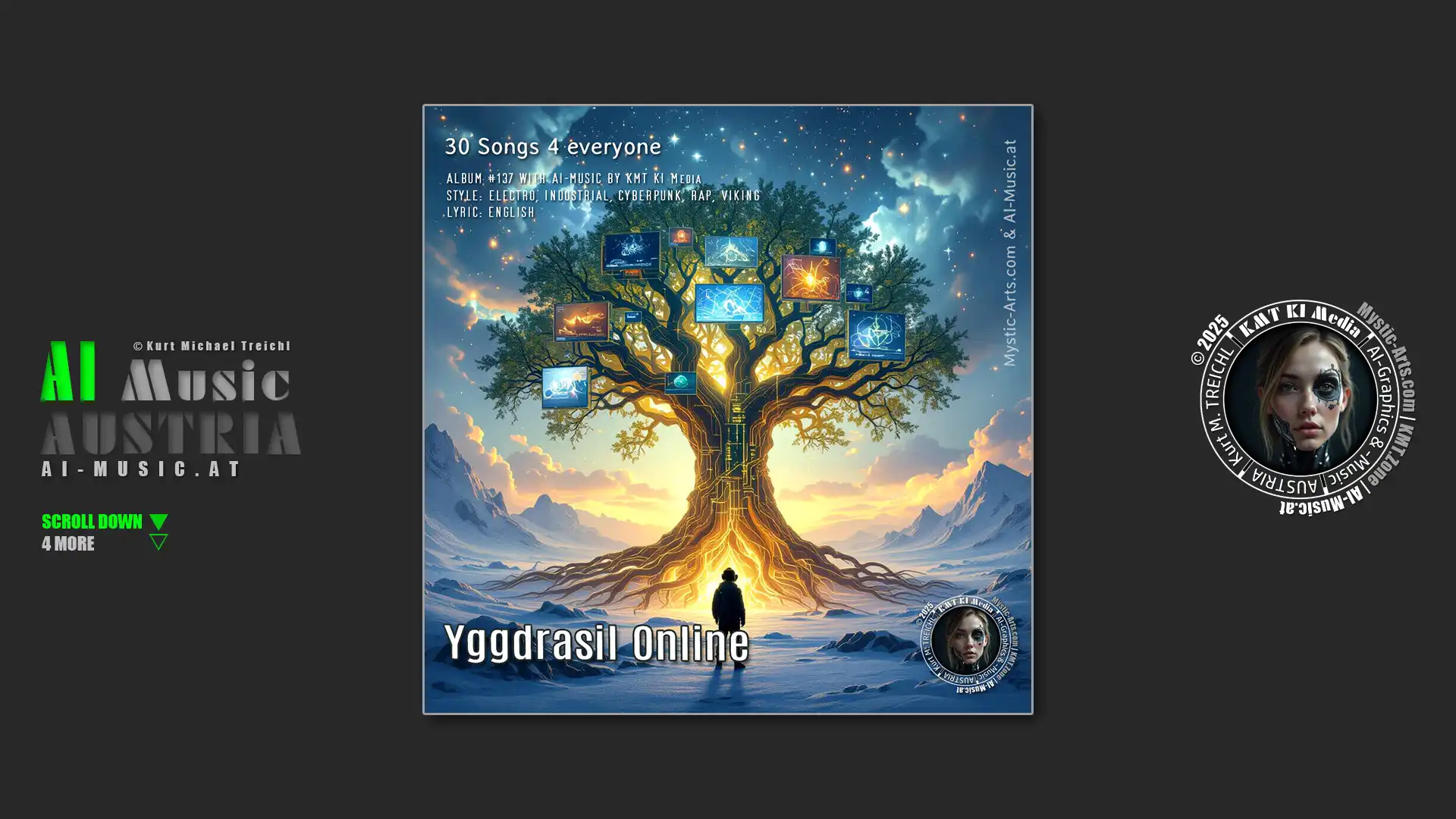 Yggdrasil Online - AI Music Austria