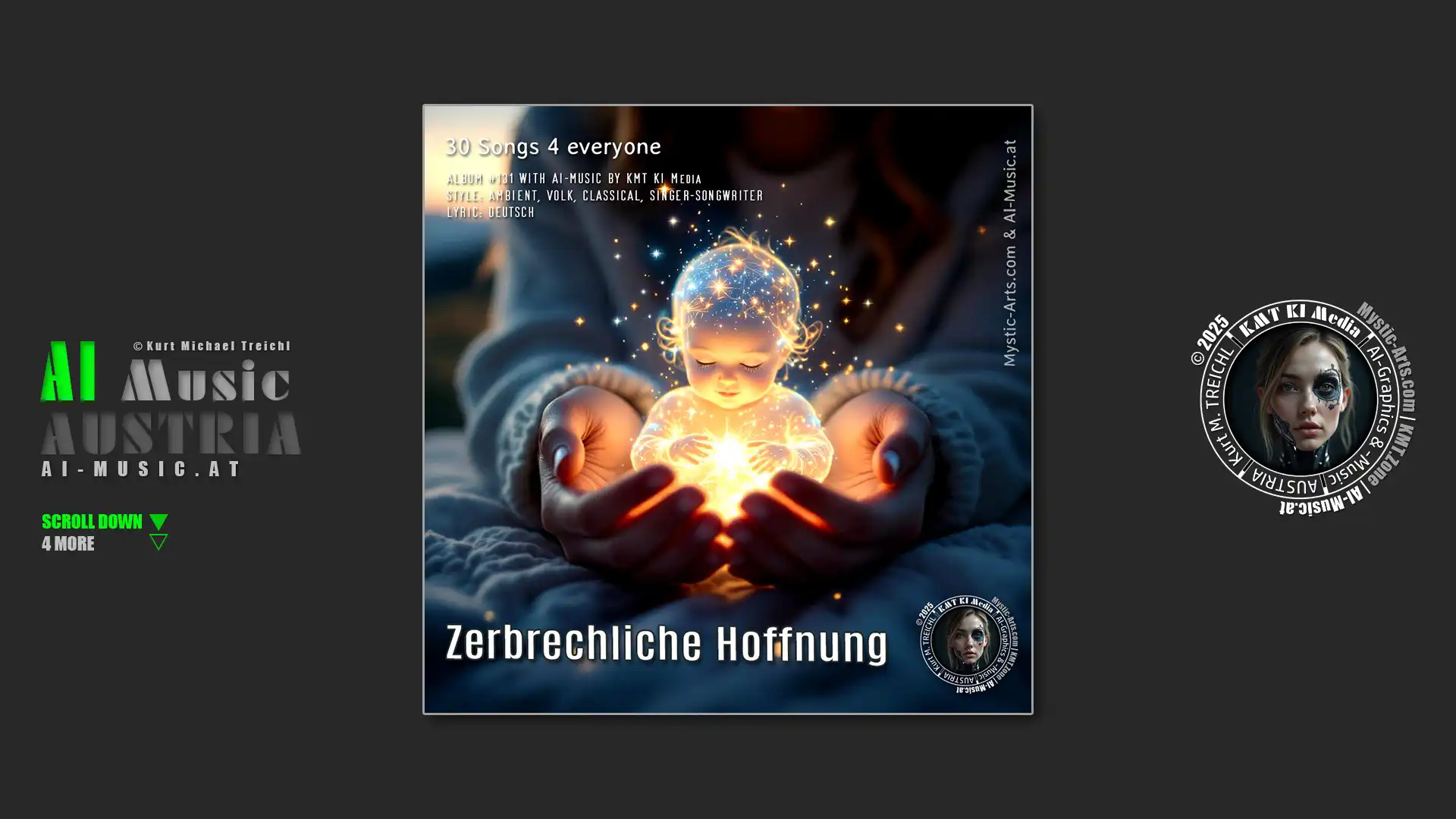 Zerbrechliche Hoffnung - AI Music Austria