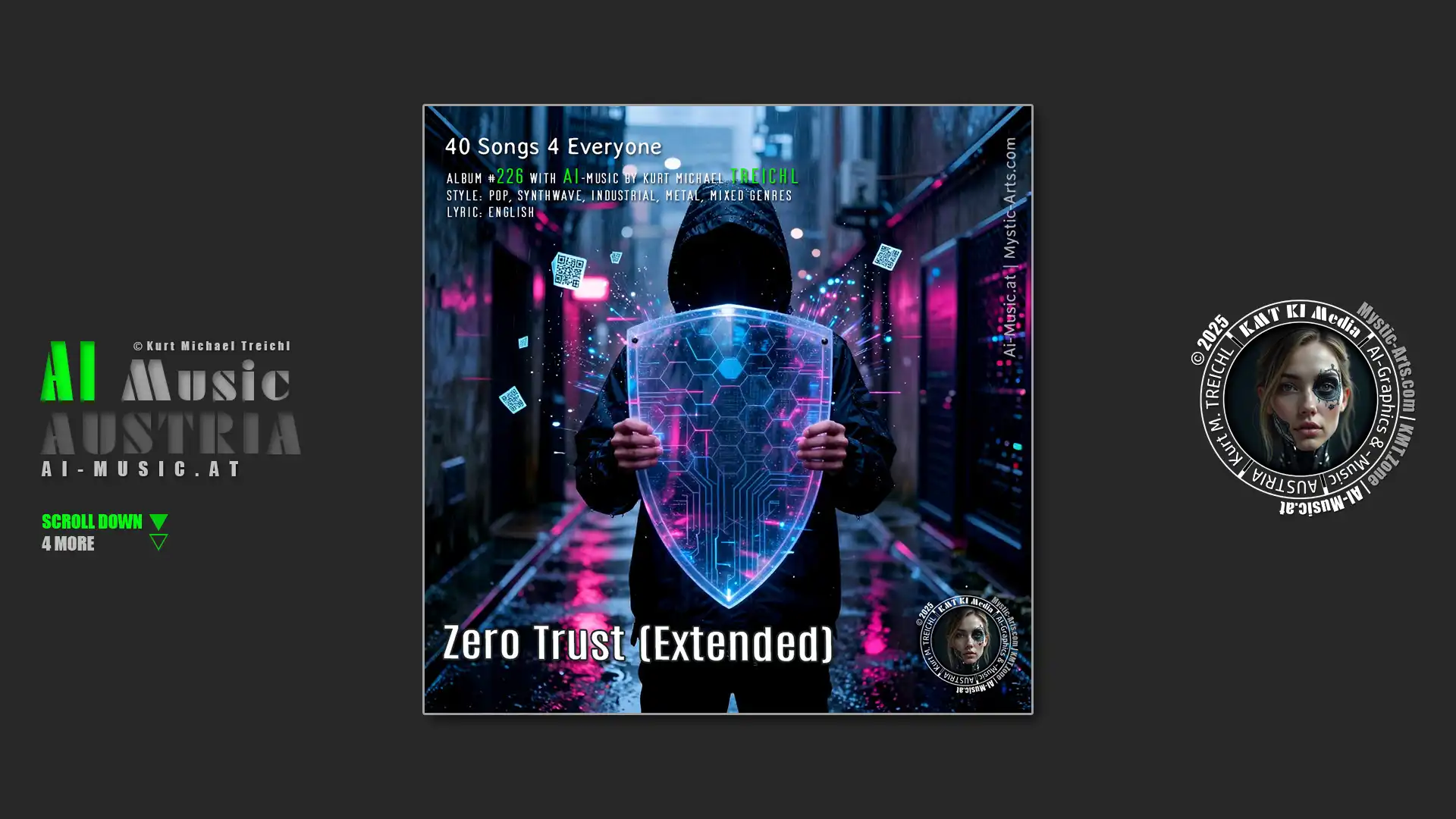 Zero Trust (Extended) - AI Music Austria