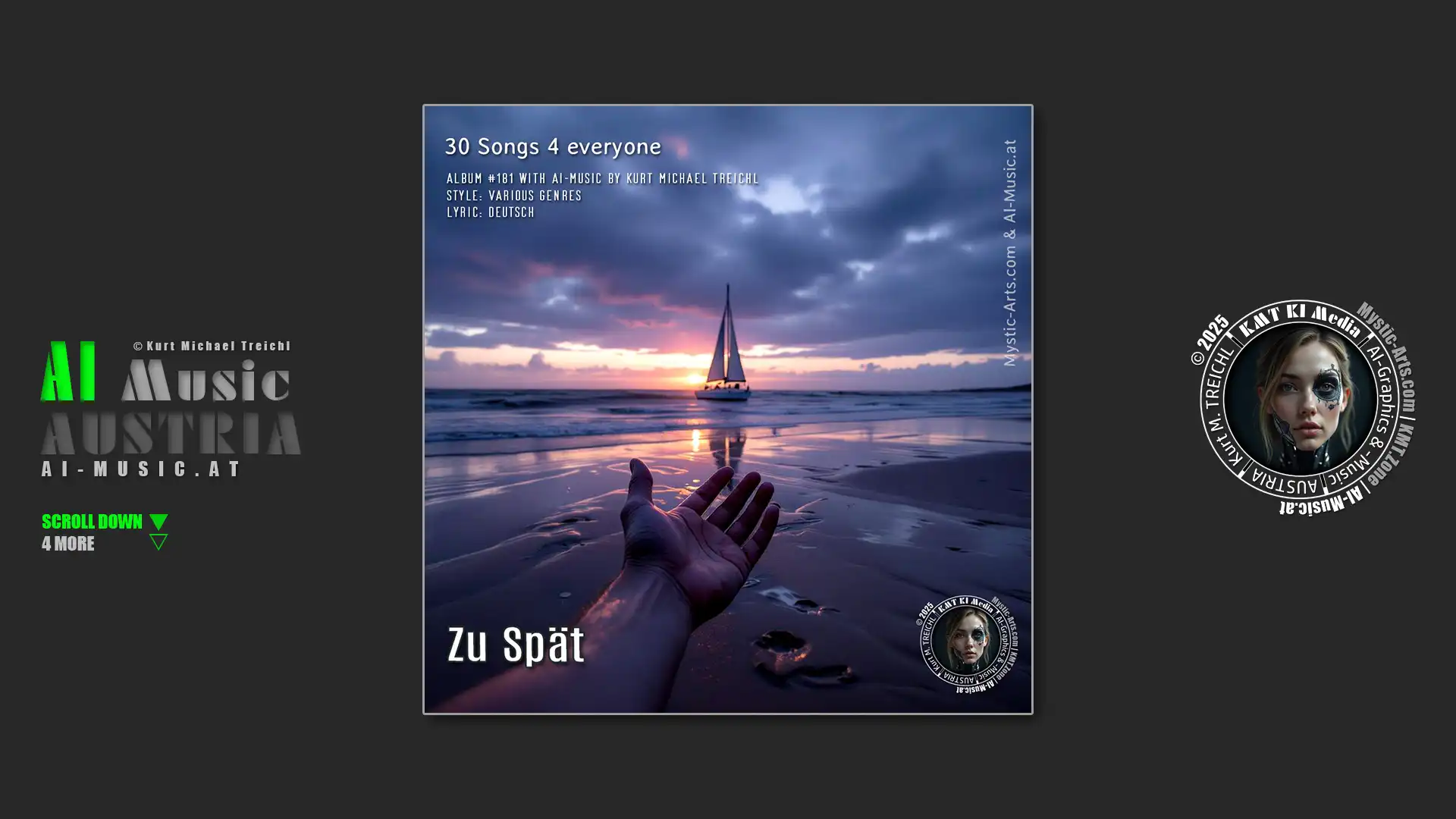 Album: Zu Spät